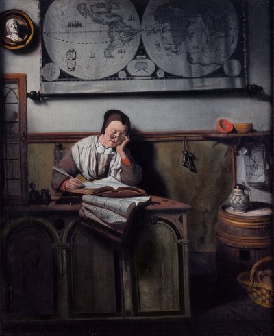 Le teneur de compte - Nicolaes Maes