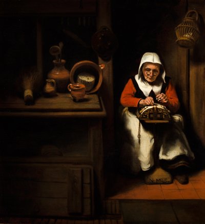  - Nicolaes Maes