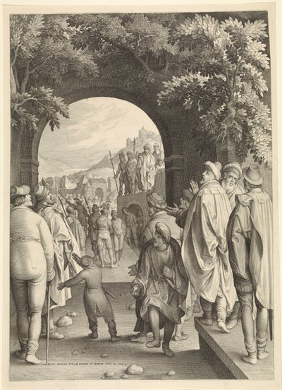 Ecce Homo (Passion du Christ) - Nicolaes de Bruyn