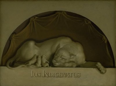 Allégorie sur le droit de citoyenneté - Nicolai Abildgaard