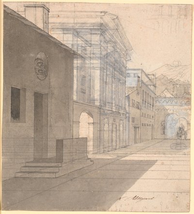 Étude perspective pour l