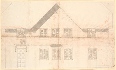 Façade de Spurveskjul - Nicolai Abildgaard