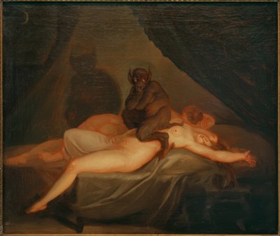 Le Cauchemar - Nicolai Abraham Abildgaard