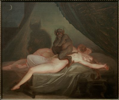 Le cauchemar - Nicolai Abraham Abildgaard
