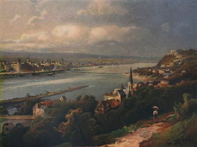 Coblenz et Ehrenbreitstein, 1923 - Nicolai Astudin