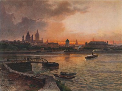 Mayence, 1923 - Nicolai Astudin