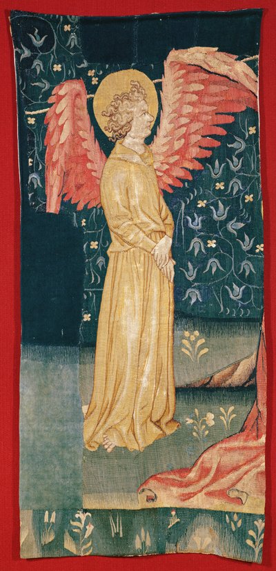 Un ange, fragment du n°84 de 