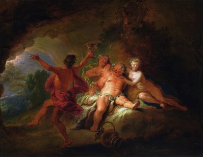 Bacchanales - Nicolas Bertin
