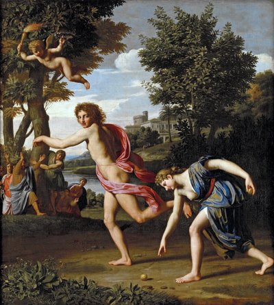Hippomène et Atalante - Nicolas Colombel