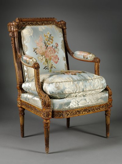 Fauteuil, vers 1785 - Nicolas Denis Delaisement