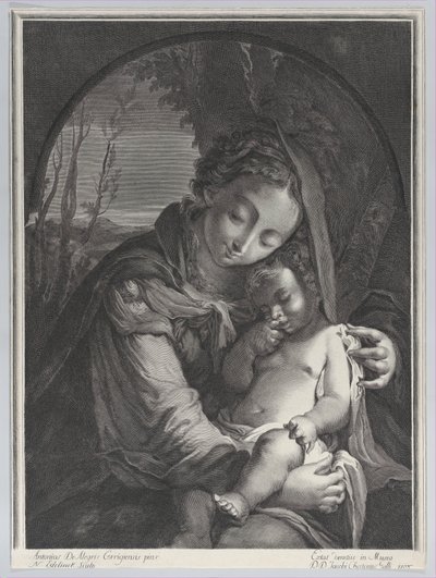 Vierge avec l