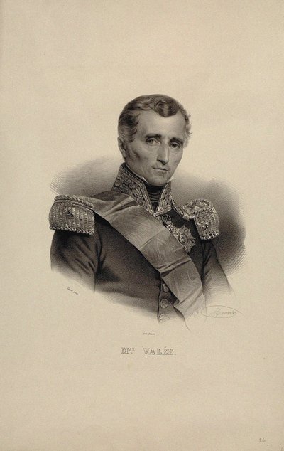 Portrait de Sylvain-Charles, comte Valée 1773-1846 - Nicolas Eustache Maurin