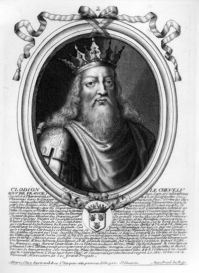 Clodion le Velu (c.428-47) de 