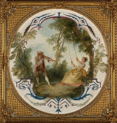 La balançoire - Nicolas Lancret