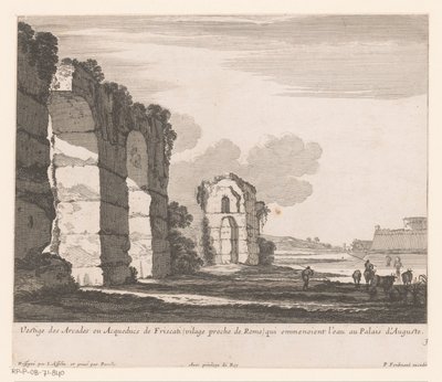 Paysage avec ruines et bergers - Nicolas Perelle