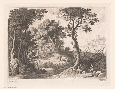 Mercure, Argus et Io - Nicolas Perelle