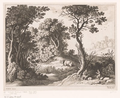 Mercure, Argus et Io - Nicolas Perelle