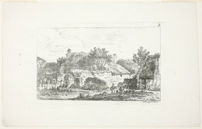 Landscape, from Deuxieme Cahier de Paysage - Nicolas Perignon