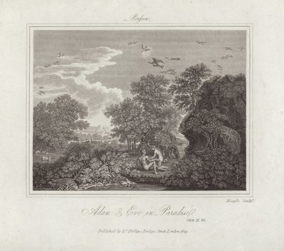Adam et Ève - Nicolas Poussin