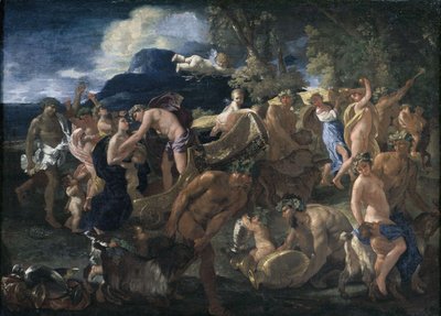 Bacchanale ou Bacchus et Ariane - Nicolas Poussin