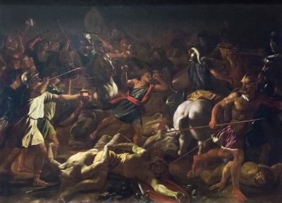 Bataille de Gédéon contre les Madianites - Nicolas Poussin