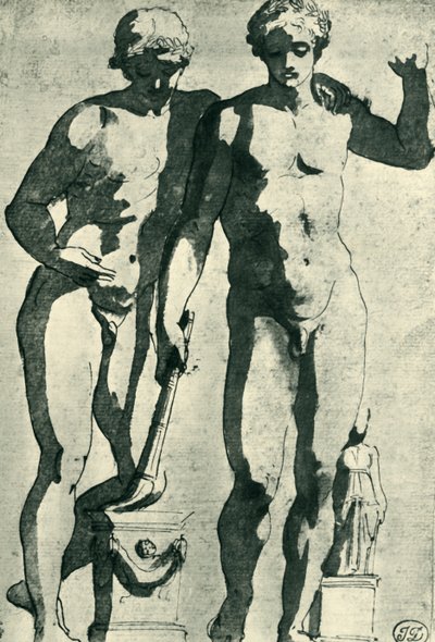Castor et Pollux, c1628, 1943 - Nicolas Poussin