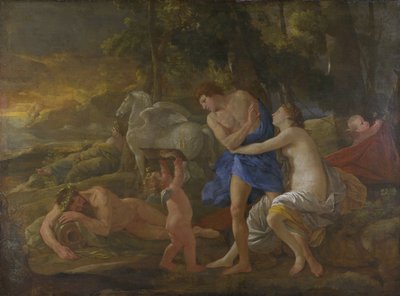 Céphale et Aurore, vers 1630 - Nicolas Poussin