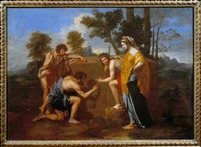 Et in Arcadia ego - Nicolas Poussin