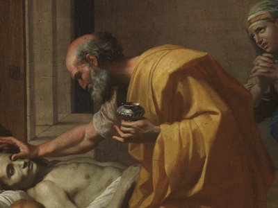 Extrême-onction, des Sept Sacrements, 1638-40 - Nicolas Poussin