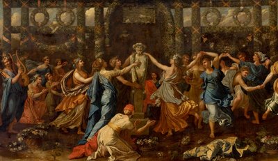 Hymenaios déguisé en femme lors d