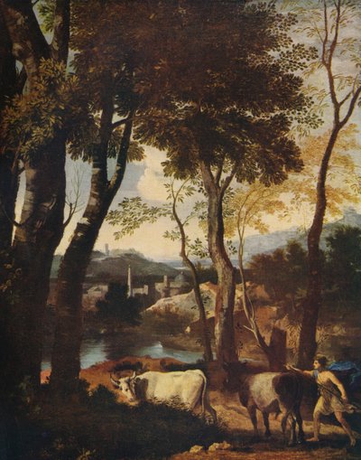 Paysage, c1630 - Nicolas Poussin