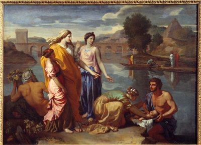 Moïse - Nicolas Poussin