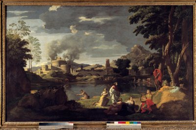 Orphée et Eurydice (peinture de Nicolas Poussin) - Nicolas Poussin