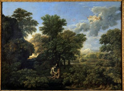 Printemps ou Paradis terrestre - Nicolas Poussin