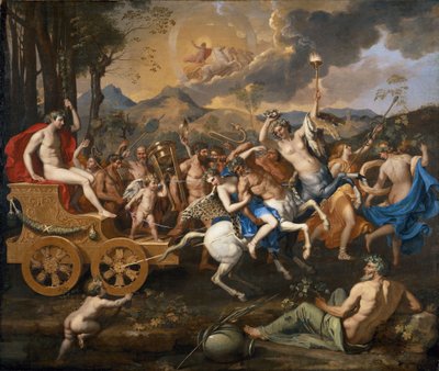 Le Triomphe de Bacchus - Nicolas Poussin