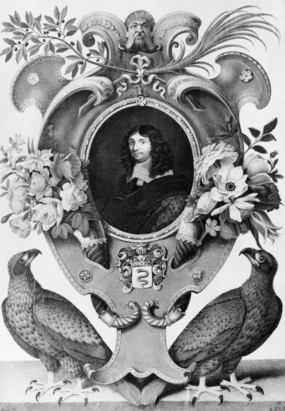 Portrait de Jean-Baptiste Colbert, homme d