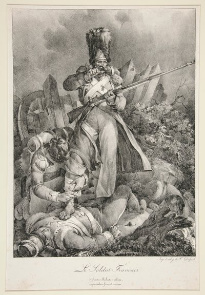 Le Soldat Français - Nicolas Toussaint Charlet
