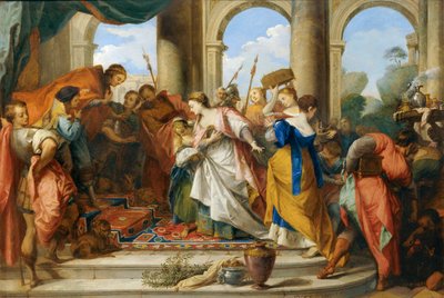Salomon et la reine de Saba ... - Nicolas Vleughels