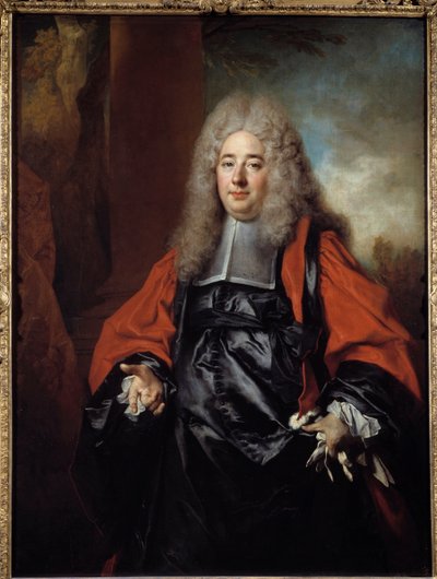 Portrait de Louis Urbain le Pelletier - Nicolas de Largillière