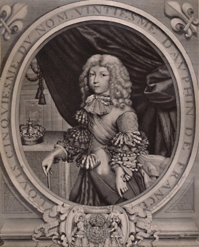 Louis de France, Grand Dauphin, enfant 17ème siècle 1894 - Nicolas de Larmessin II