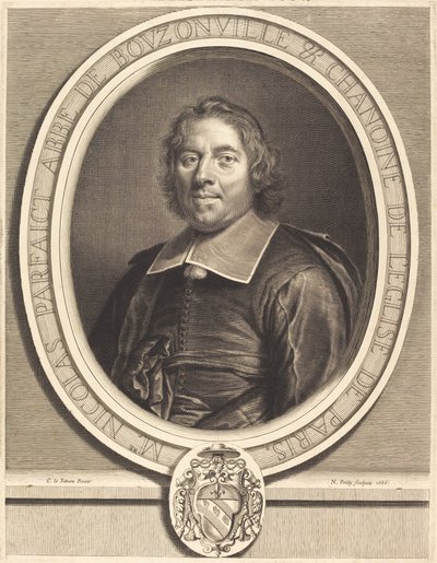 Nicolas Parfait - Nicolas de Poilly after Claude Lefebvre