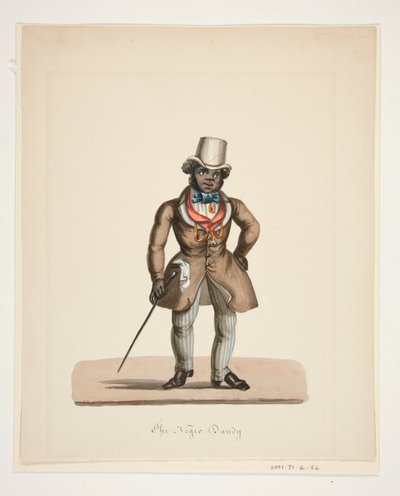 Le dandy noir - Nicolino Calyo