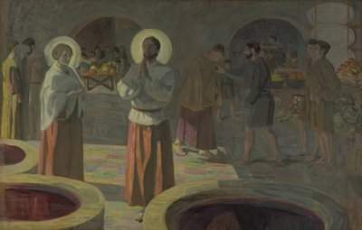 Les Noces de Cana - Niels Larsen Stevns