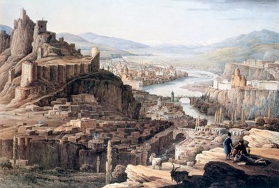 Vue de Tiflis, 1830 - Nikandor Grigorievich Chernetsov