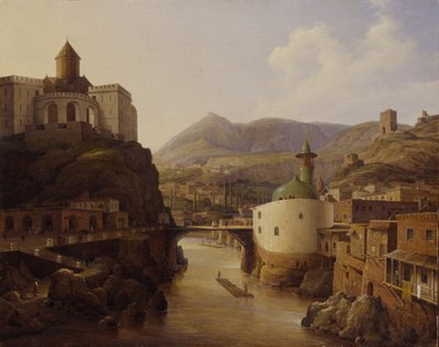 Vue de Tiflis, 1839 - Nikanor Grigoryevich Chernetsov