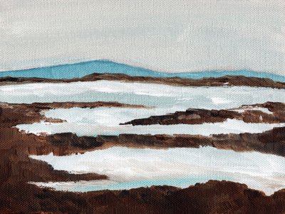 Résumé : Winter River - Nikita Jariwala
