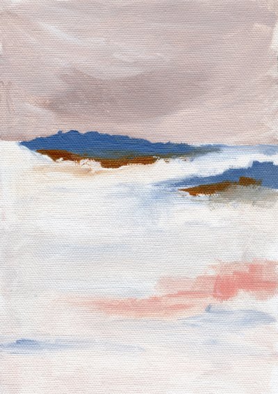 Horizon pastel apaisant - Nikita Jariwala