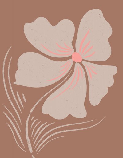 Fleurs bohèmes aux tons terreux - Nikita Jariwala