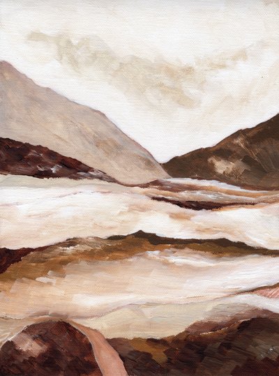 Sentier de montagne aux arômes de terre - Nikita Jariwala