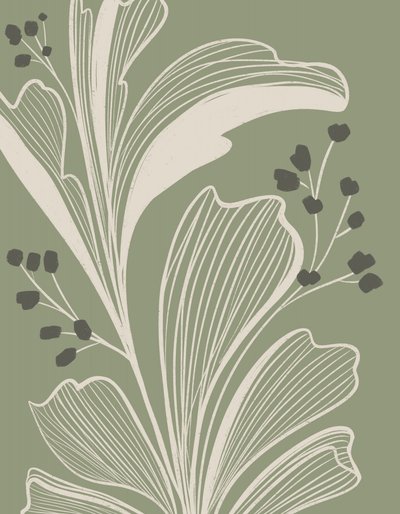 Feuilles botaniques élégantes - Nikita Jariwala